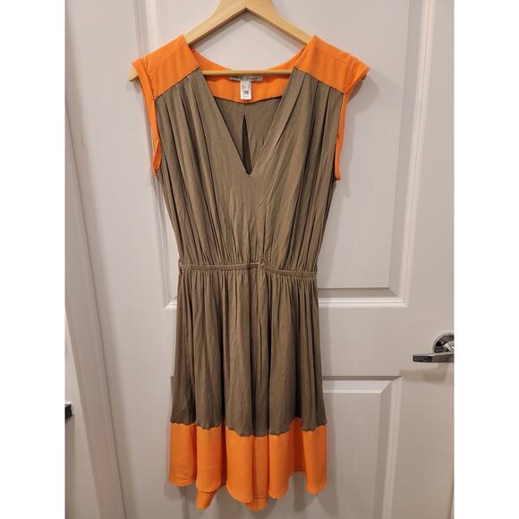 Mango Colorblock Dress - Picture 1 of 7